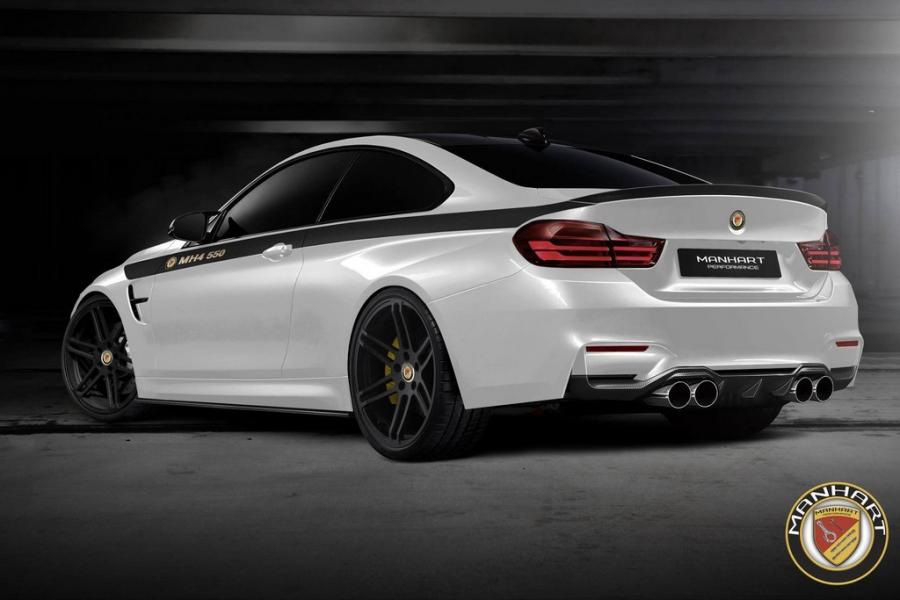  BMW MH4 550 by Manhart Racing 2014 года  (фото 2 из 2)